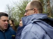 Оппозиция перекрыла центральную улицу Винницы