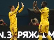 Братья Азары и Лукаку разгромили Россию в отборе на Евро-2020