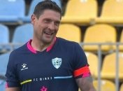 Євген Селезньов в матчі з "Шахтарем"