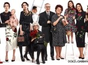 Dolce & Gabbana представили семейную рекламную кампанию