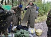 Волонтеры будут официально заниматься обеспечением армии