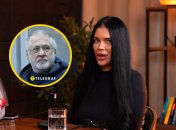 Марія Тиха розповіла про знайомство з Коломойським