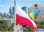 Многие украинки вынуждены были уехать в Польшу после начала войны