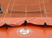 Корт на теннисном комплексе "Roland Garros"