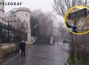 Початок бульвару ВМС в Одесі