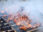 Шашлик у власному соку, без майонезу, солі та оцту