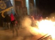 Черкассы: Оппозиция не смогла убедить милицию отпустить задержанных