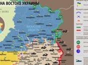 Карта АТО на востоке Украины (16 апреля)