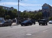 В Киеве заметили загадочный кортеж: подозревают необъявленный визит иностранных гостей (видео)