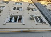 Наслідки удару по Херсону