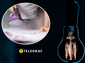 Как гладить вещи без света