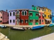 Самый яркий и солнечный квартал итальянской Венеции (Фото)