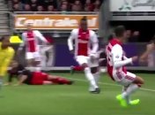 17-летний сын Клюйверта забил первый гол за "Аякс" (Видео)