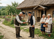 Какие были традиции украинских приветствий середины XX века