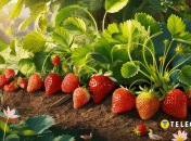 Які культури треба посадити між кущами полуниці