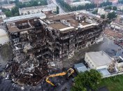 В торговом центре Кемерово сгорело 64 человека, большинство из которых - дети