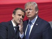 Трамп и Макрон обсудили ситуацию на Ближнем Востоке