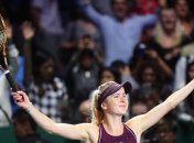 Свитолина о реванше с Возняцки: Она заставляла меня играть на максимуме