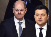 Олаф Шольц и Владимир Зеленский