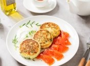 Такие сырники очень сытные и вкусные