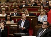 Парламент Каталонии одобрил референдум о независимости