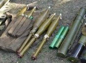 СБУ: На Луганщине правоохранители обнаружили тайник с оружием 