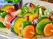 Рецепт дня: салат с овощами на гриле