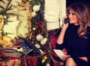 Жутко красиво: Мелания Трамп показала заснеженные пейзажи из Белого дома