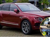 Bentley bentayga разбили в Киеве