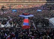 В Москве кричали "Слава Украине"