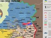 Карта ситуации на Востоке Украины по состоянию на 30 августа