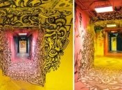 100 художников нереально красиво разрисовали университетский городок (Фото) 