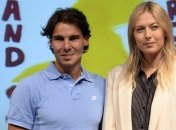 Надаль и Шарапова - лучшие теннисисты года