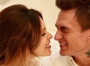 Регина Тодоренко и Влад Топалов встретили своего первенца