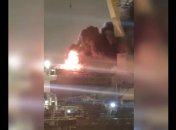 Пожежа на корветі