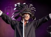 Фронтмен британской группы Jamiroquai побывал в Киеве