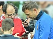 Сегодня сборная Украины проведет открытую тренировку