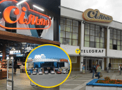 Цветовая гамма в дизайне "Сільпо" менялась со временем