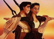 Как бы выглядили персонажи Титаника по версии Дисней