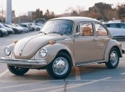 Volkswagen снимает с производства легендарную модель Beetle 