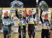 Биатлон. Пидгрушная - о результатах "Рождественской гонки"