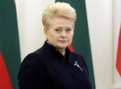 Грибаускайте: В Евросоюзе уже есть согласие о продлении санкций против РФ