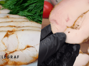 Домашняя буженина из куриного филе