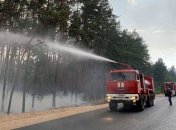 На Херсонщині ліквідують 18 природних пожеж