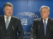 Порошенко и президент ЕП сделали заявление по безвизу