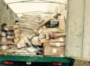 На Харьковщине задержаны грузовики c просроченной хамсой производства РФ