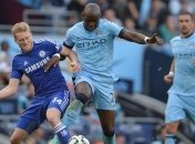 Эльяким Мангала - лучший игрок матча "Ман Сити" - "Челси"