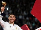 Рамосу достался "Золотой мяч", а Роналду - "Серебряный"