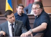 Володимир Зеленський та Олексій Кірющенко