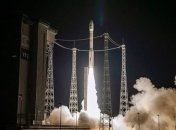 Ракета Vega с украинским двигателем вывела на орбиту десятки спутников (Видео)